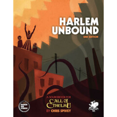 Call of Cthulhu 7E RPG: Harlem Unbound 2nd Edition